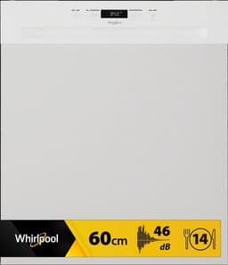 vaatwasser 60cm 14 couverts 46db integreerbaar met hoofdband - whirlpool - wbc3c26 — thumbnail 17