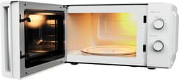 Beko MOC20100WFB, Aanrecht, Solo-magnetron, 20 l, 700 W, Knop — thumbnail 2