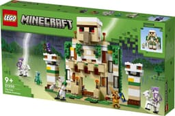 LEGO Minecraft Het ijzergolemfort- 21250 — thumbnail 21