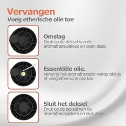 Neotex® Luchtreiniger Bureau – Compacte USB Luchtreiniger met HEPA-Filter en Aromatherapie voor Thuis, Kantoor en Hotel — thumbnail 5