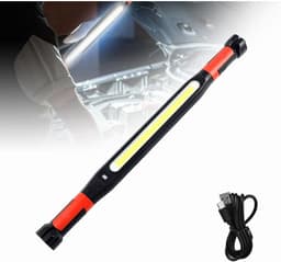 Magnetische werklamp, werklamp voor onder de motorkap, accessoirestrip voor huishoudelijke verlichting, oplaadbare LED-werklamp, mechanische motorkapverlichting, Geschikt Geschikt monteurs/autoreparatie/garages. — thumbnail 1