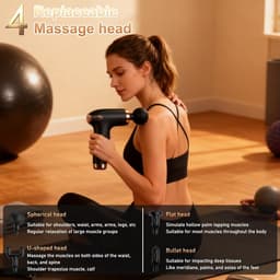 Massage Gun Professioneel - Massage Apparaat - Theragun sportherstel — thumbnail 5