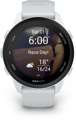 Garmin Forerunner® 70 - GPS hardloophorloge - 42,6 mm - Wit — thumbnail 13