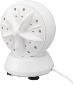 Ultrasone Wasmachine, Draagbare USB-wasmachine met Dubbele Turbine, Efficiënte Reiniging Thuiswasmachine voor Babykleding, Ondergoed of Kleine Artikelen — thumbnail 1