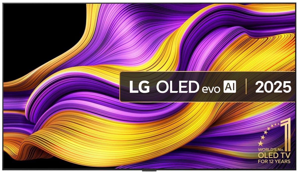 LG G5 OLED77G54LW - 77 inch - 4K OLED Evo Max - 2025 - Inclusief muurbeugel - Smart TV — afbeelding 1