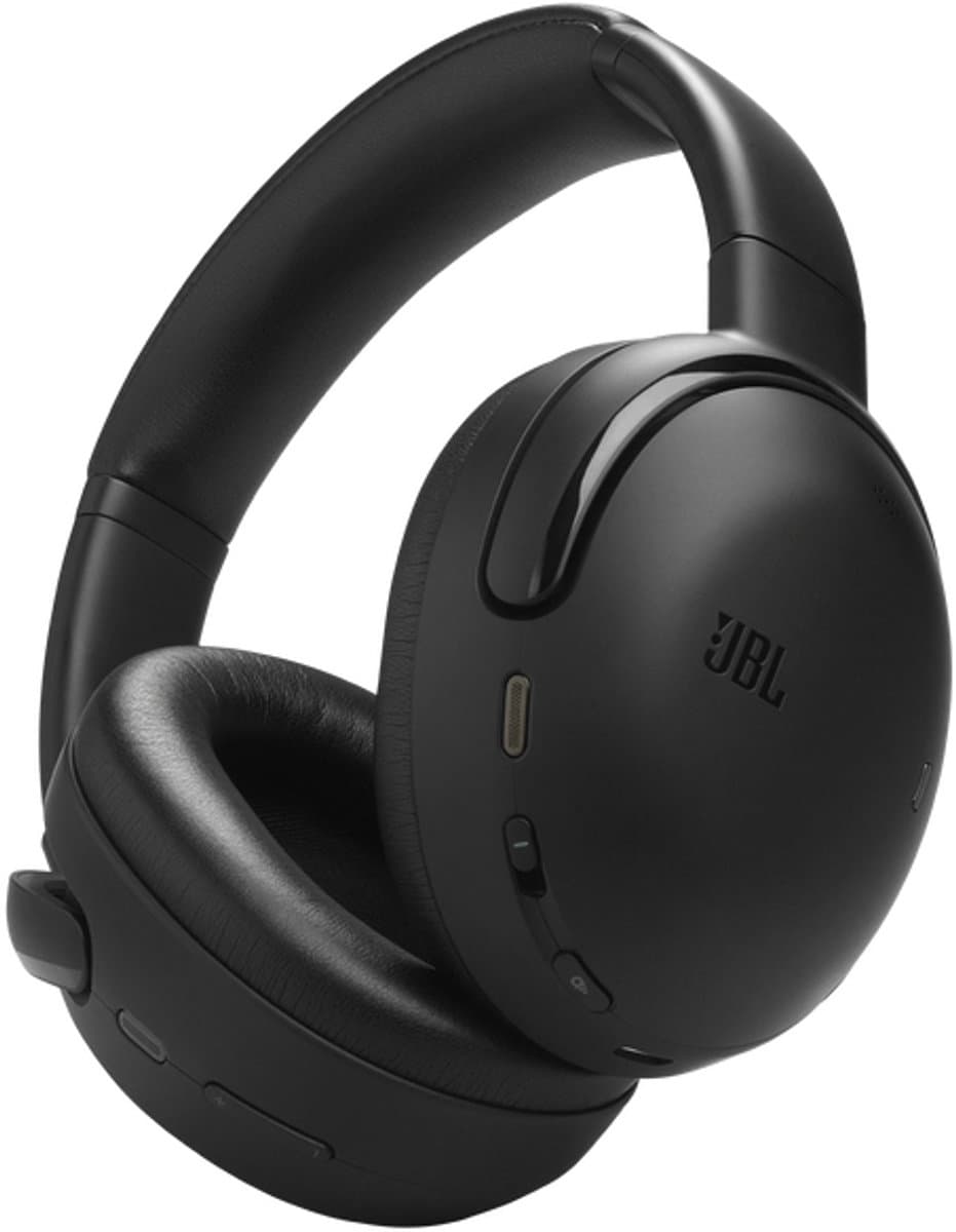 JBL Tour One M3 - Draadloze Noise Cancelling Koptelefoon - Bluetooth - Over-ear - Adaptive ANC - 70 uur batterij - Zwart — afbeelding 1