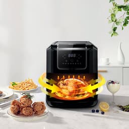 Hisense H06AFBS1S3 - Air Fryer 5L — thumbnail 5