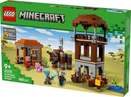 LEGO Minecraft De Plunderaar Buitenpost en Verwoester Bouwpakket - 21278 — thumbnail 16