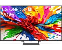 LG 75QNED93A6A - 75 inch - 4K QNED Evo MiniLED - 2025