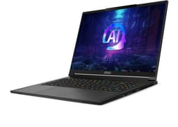"MSI Stealth A16 AI+ A3XWIG-016NL - Laptop - 16"" - 2560 x 1600 @ 240 Hz - AMD Ryzen AI 9 HX 370 - 32 GB DDR5 - 2 TB SSD - NVIDIA GeForce RTX 5080 - Wi-Fi 7 - Windows 11 Home - Qwerty - Zwart" — thumbnail 5