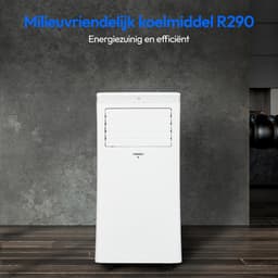 MEDION P702 (MD 37737) Slimme mobiele airconditioner met luchtafvoerslang (incl. raamafdichting, 3in1, tot 25 vierkante meter, 7.000 BTU, koelen, ontvochtigen, ventileren, app- en stembediening, slaap — thumbnail 8
