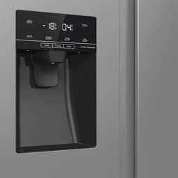 Hisense RS5P535NPCE - Amerikaanse koelkast - No-Frost - 178 cm hoog - 566 liter - Energielabel E - Invriesvermogen 12 kg/24u - Geluidsniveau 39 dB - LED Display - SuperCool - FastFreeze - Deuralarm - Interverter Compressor — thumbnail 11