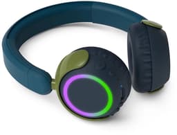Philips 4000 series TAK4200CT/00 hoofdtelefoon/headset Draadloos Hoofdband Oproepen/muziek Bluetooth Blauw, Groen — thumbnail 4