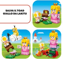 LEGO Super Mario™ - Avonturen met interactieve LEGO Peach™ - 71441 — thumbnail 10