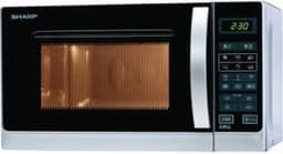 Sharp R642INW - Solo Magnetron - Grill - zilver — thumbnail 5