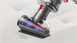 Dyson V15 Detect Fluffy - Steelstofzuiger - Nikkel/Blauw - 230 Air Watts - Zachte vloerborstel — thumbnail 9