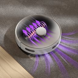 Philips HomeRun Aqua 3000 Series XU3000/02 - Robotstofzuiger met Dweilfunctie - Wit / Metallic - App Connected — thumbnail 20