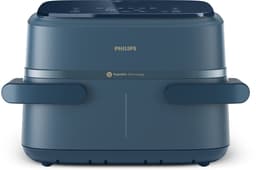 Philips 1000 series NA156/60 - Dubbele airfryer - Heteluchtfriteuse - Vrijstaand - 7,1l - 2450 W — thumbnail 1