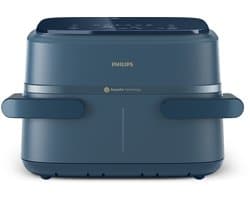 Philips 1000 series NA156/60 - Dubbele airfryer - Heteluchtfriteuse - Vrijstaand - 7,1l - 2450 W