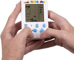 Tetris - retro gaming handheld (sleutelhanger) — thumbnail 4