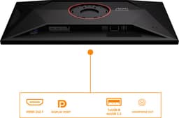 AOC G4 U32G4U - 4K Dual Frame IPS Gaming Monitor - UHD 160hz - FHD 320hz - HDMI 2.1 - Console Ready -32 inch — thumbnail 9