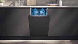 Siemens SR65EX09ME - iQ500 - Vaatwasser - Inbouwvaatwasser - 45 cm - Volledig integreerbaar - Energielabel B - varioSpeed Plus je vaat tot wel drie keer zo snel schoon - Home Connect — thumbnail 8