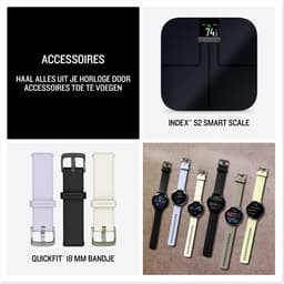 Garmin Venu 4 - Multisport smartwach - 41 mm - AMOLED - Slate Grijs/Zwart — thumbnail 14