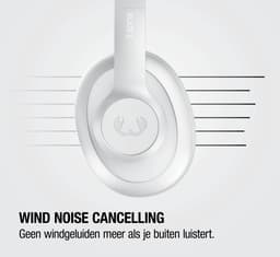 Fresh 'n Rebel Clam Blaze 2 – Draadloze Bluetooth Koptelefoon – 80 uur Speelduur – Inclusief App - Met volume wiel - Ice Grey — thumbnail 12