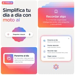 Smartphone Motorola g56 5G 6,72" 8 GB RAM 256 GB Grijs — thumbnail 8