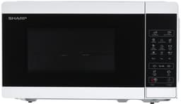 Sharp YC-MG02EW - Vrijstaande Magnetron met Grill - 20L - 800W Magnetron / 1000W Grill - Digitaal Display - Wit — thumbnail 2