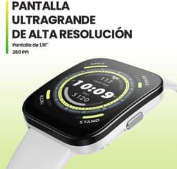 Amazfit Bip 5 - Smartwatch - 38 mm - Pink — thumbnail 7