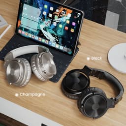 OneOdio - Pro C Silver - Bluetooth - Champagne Goud - Hoofdtelefoon - Over ear - Koptelefoon — thumbnail 4