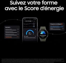 SAMSUNG Galaxy Watch7 Bluetooth smartwatch 44mm Groen — thumbnail 7