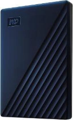 Western Digital My Passport - Compatibel met Mac - Externe Harde Schijf - Blauw - 5 TB — thumbnail 4