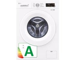LG F4X1008NWH wasmachine Voorlader 8 kg 1350 RPM Wit