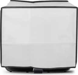 kwmobile heteluchtfriteuse beschermhoes geschikt voor Philips Essential Airfryer XXL - Kunststof hoes voor friteuse in wit — thumbnail 4