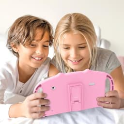 Kindertablet 7 Inch - Android Tablet voor Kinderen met Wifi, Quad Core, Dubbele Camera en Ouderlijk Toezicht — thumbnail 6