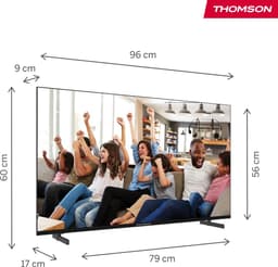 Thomson - Google TV - 4K Ultra HD - 43UG4S14 — thumbnail 14