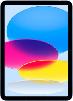 Apple iPad (2022) - 10.9 inch - WiFi + 5G - 256GB - Blauw — thumbnail 2