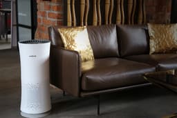 Vestfrost Slimme luchtreiniger - 48 m² - 350 m³ /u - 17 dB - VP-A1Z40WH - Plasma ION - UV-C LED-technologie - 3-in-1-filter voor 99,97% bescherming - WiFi- module - Mobiele Applicatie - Luchtkwaliteitsindicator - Nachtmodus — thumbnail 9