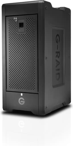 SanDisk Professional G-Raid Shuttle 8 – 48 TB Externe harde schijf (3,5 inch) – USB-A 3.2 Gen 2, Thunderbolt 3 – Zwart SDPH48 — thumbnail 1