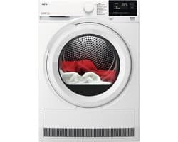 AEG TR78432B 7000 serie SensiDry® - Wasdroger Warmtepompdroger - NL/FR
