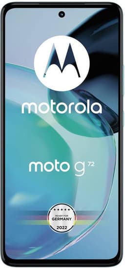 Motorola Moto G72 Smartphone 128 GB 16.8 cm (6.6 inch) Blauw Android 12 Hybrid-SIM — thumbnail 1