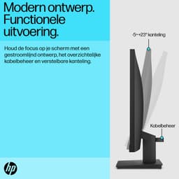 HP V24V G5 - Full HD Monitor - 23.8 Inch — thumbnail 6