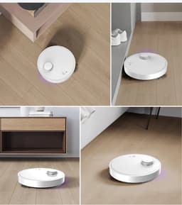 Xiaomi Mi Robot Vacuum-Mop Essential Robotstofzuiger met dweilfunctie - Zakloos - Wit — thumbnail 7