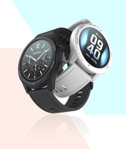 Qarano Exquisite Pro Smartwatch - Smartwatch Heren - Smartwatch Dames - Smartwatch - Heren - Dames - Volledige Bel Functie - Bericht Notificatie - Activity Tracker - Bloeddruk Meter - Stappenteller - Verbrande Calorieën - Siliconen Band - Zwart — thumbnail 4