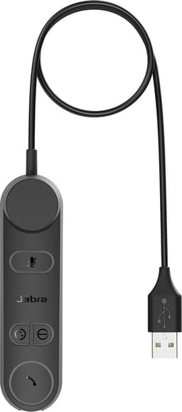 Jabra Engage 50 II Headset Bedraad Hoofdband Kantoor/callcenter USB Type-A Zwart — thumbnail 3
