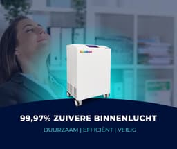 Luchtreiniging apparaat - hooikoorts - KIWA Certificaat - Luchtzuivering apparaat - luchtreiniging - luchtkwaliteit - luchtwegen aandoening - pollen — thumbnail 3
