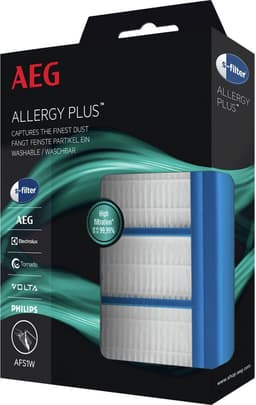 AEG H13 allergy plus - Hepafilter - Uitwasbaar — thumbnail 1