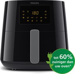 Philips Airfryer Essential 3000 Series - HD9270/70 - 6,2 liter (XL) - Heteluchtfriteuse - 7 snelkeuze programma's - 90% minder vet — thumbnail 4